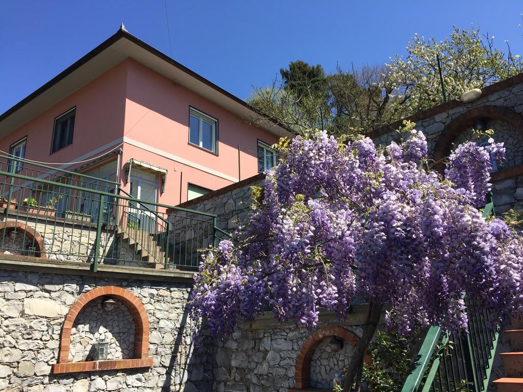 Bed and Breakfast Ca' Du Ale Sestri Levante Exterior foto