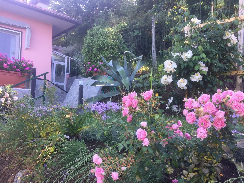 Bed and Breakfast Ca' Du Ale Sestri Levante Exterior foto