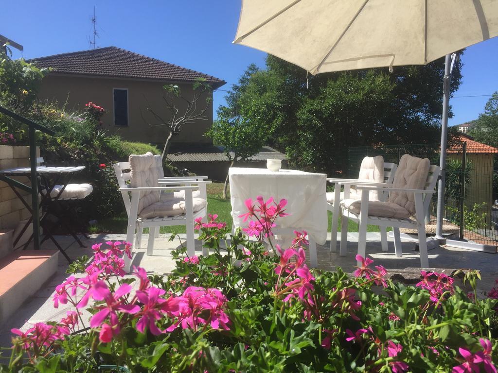 Bed and Breakfast Ca' Du Ale Sestri Levante Exterior foto