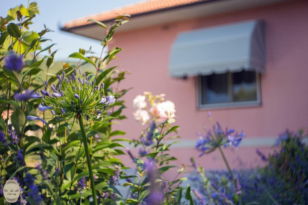 Bed and Breakfast Ca' Du Ale Sestri Levante Exterior foto