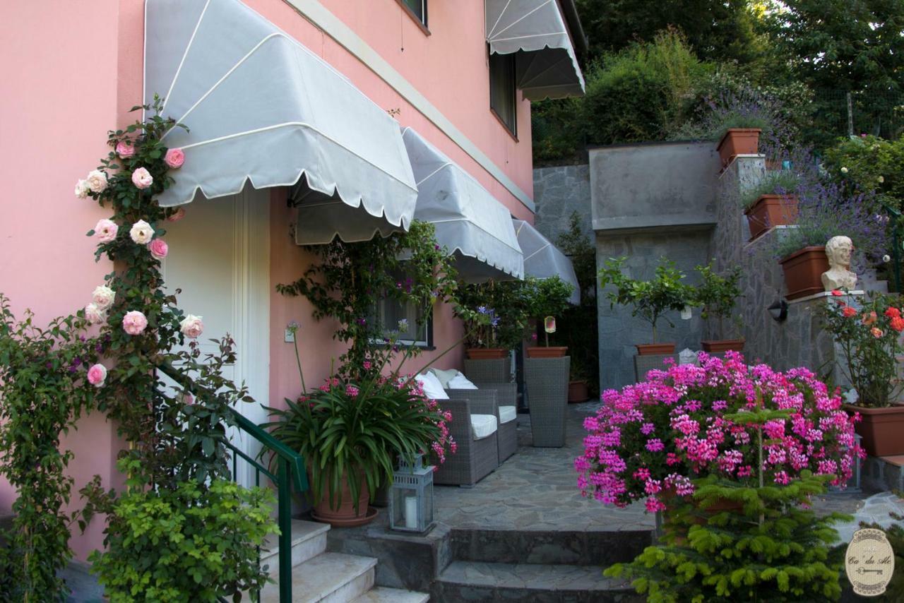 Bed and Breakfast Ca' Du Ale Sestri Levante Exterior foto