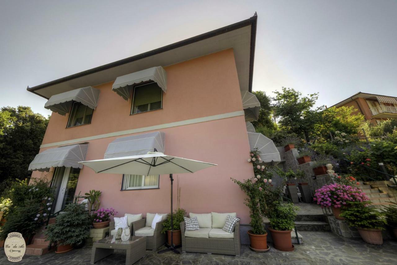 Bed and Breakfast Ca' Du Ale Sestri Levante Exterior foto