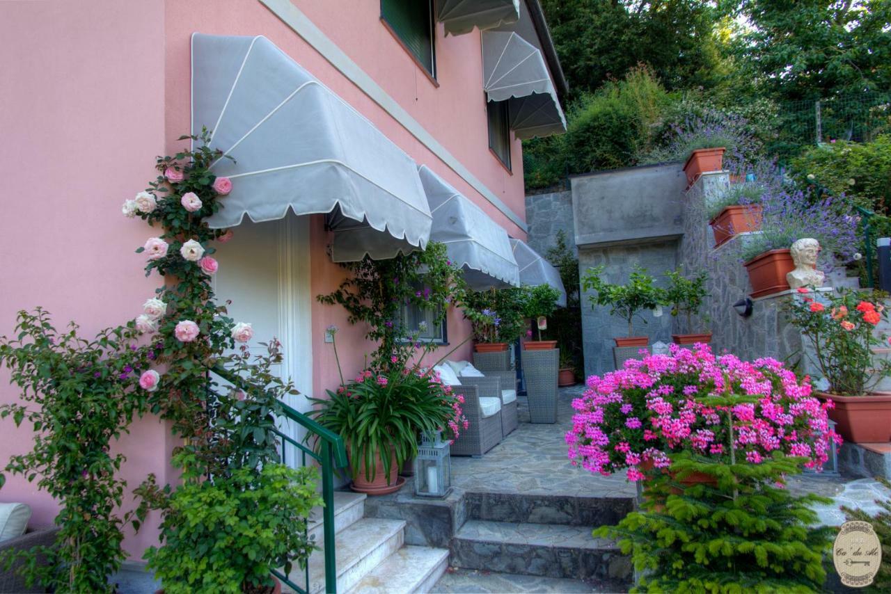 Bed and Breakfast Ca' Du Ale Sestri Levante Exterior foto