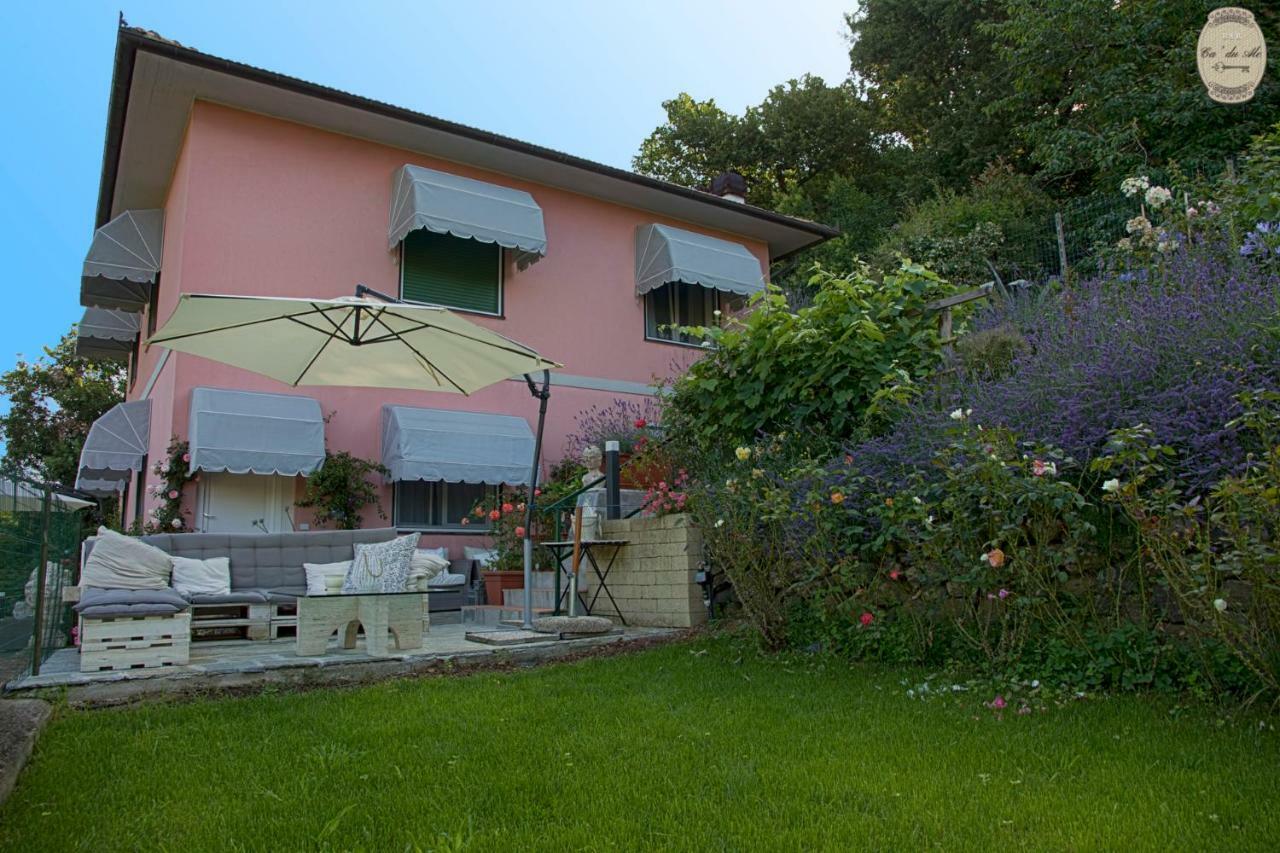 Bed and Breakfast Ca' Du Ale Sestri Levante Exterior foto