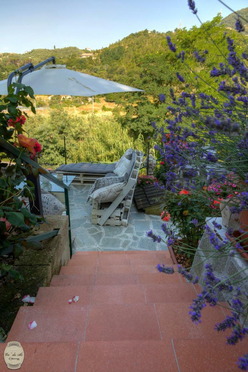Bed and Breakfast Ca' Du Ale Sestri Levante Exterior foto