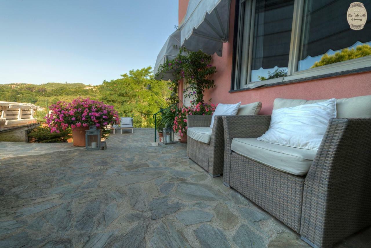Bed and Breakfast Ca' Du Ale Sestri Levante Exterior foto