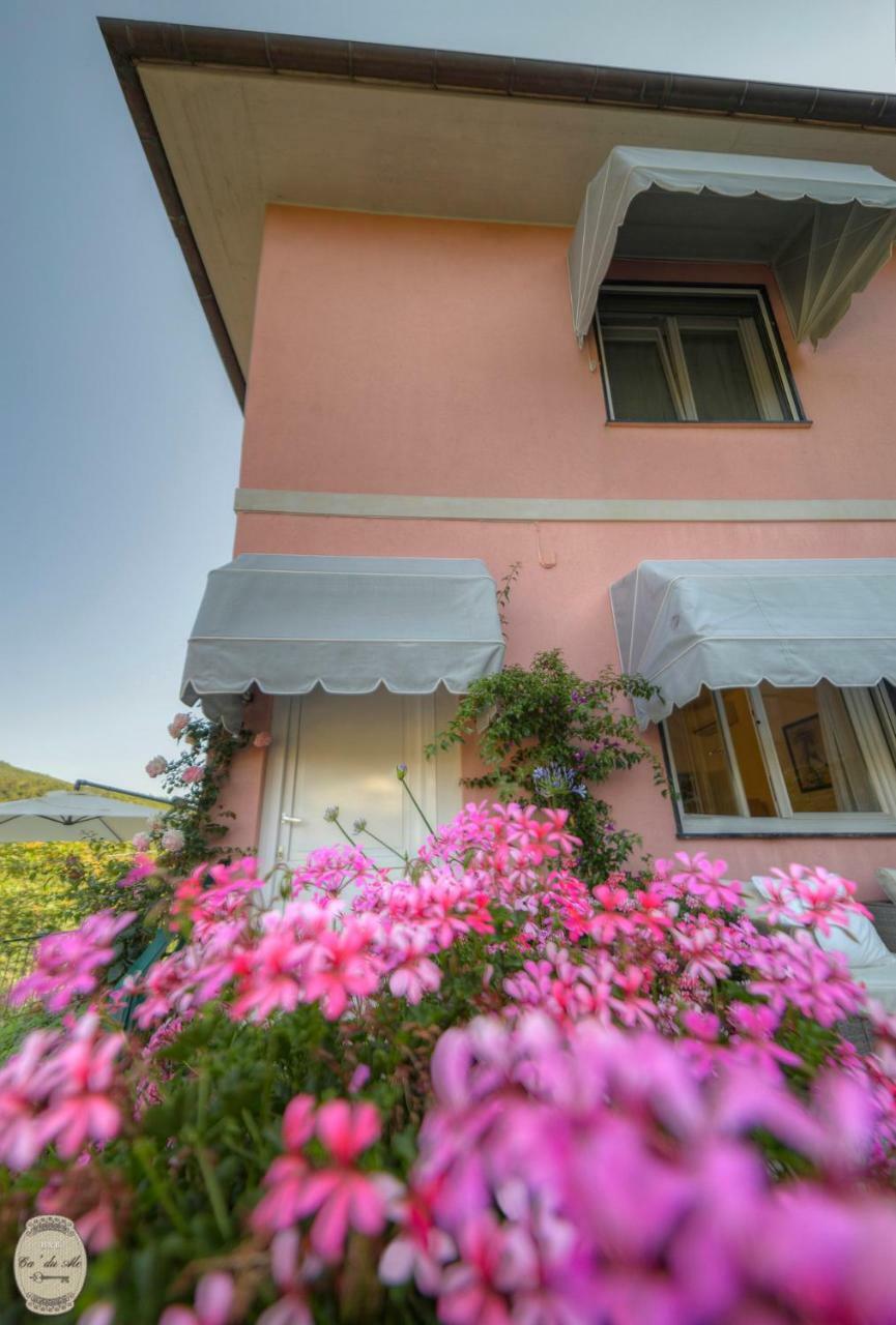 Bed and Breakfast Ca' Du Ale Sestri Levante Exterior foto